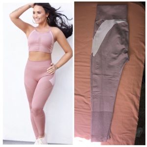 Fabletics Demi Lovato Seamless Leggings